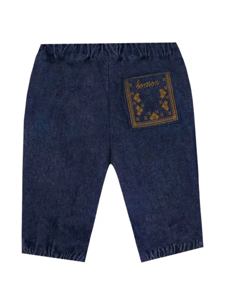 Jeansy dziecięce Bonton niebieskie