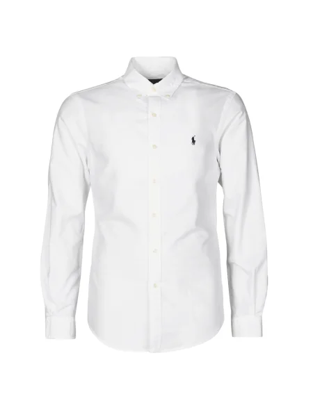 Chinos nohavice Polo Ralph Lauren keper biela