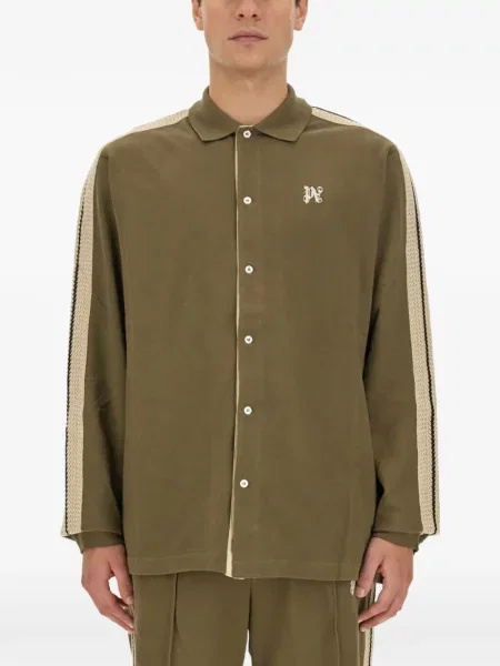 Cămașă Palm Angels verde