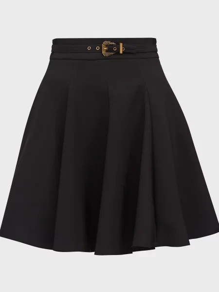 Спідниця Versace Jeans Couture чорна