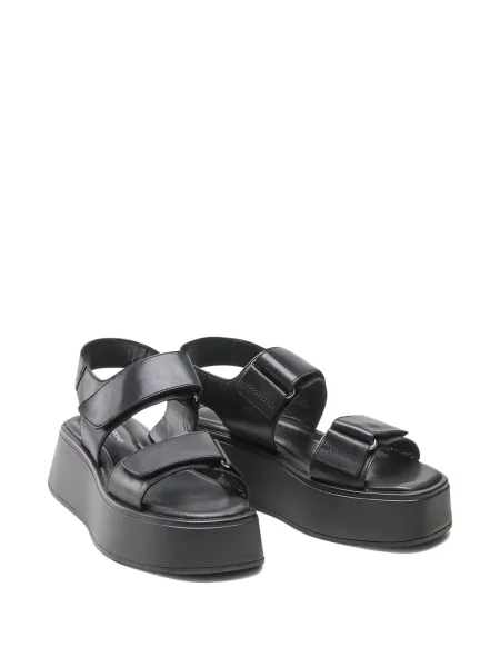 Sandale Vagabond cu platformă negru