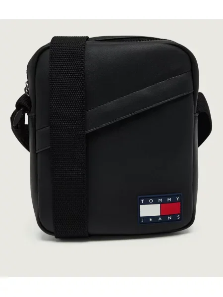 Tommy Jeans Válltáska Tjm Daily Pu Reporter fekete
