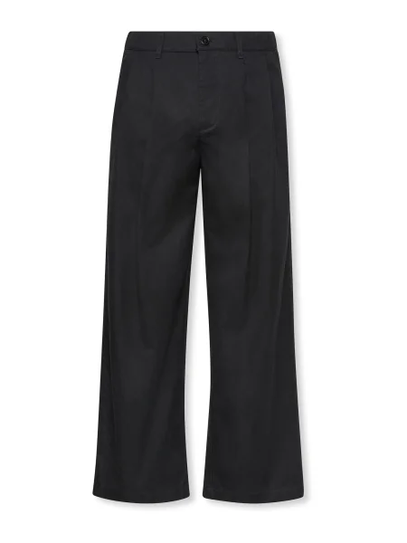 Calvin Klein Pantaloni cutați negru