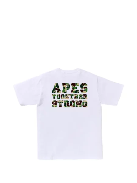Tricou A Bathing Ape® alb