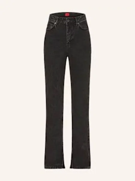 Hugo Jeansy Flare Gitria grau szare