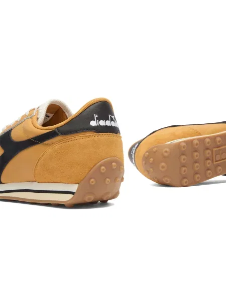 Sneakersy Diadora pomarańczowe