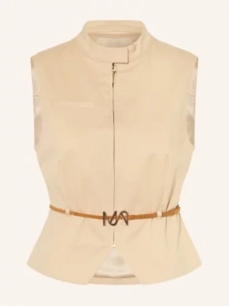 Mos Mosh Kamizelka Blezerowa Mmmai beige beżowa