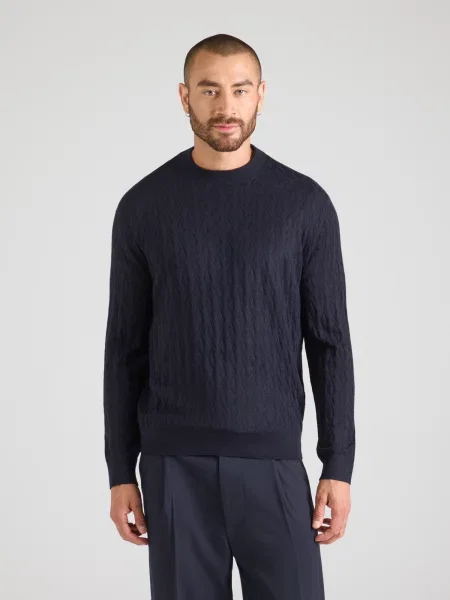 ARMANI EXCHANGE Sveter námornícka modrá
