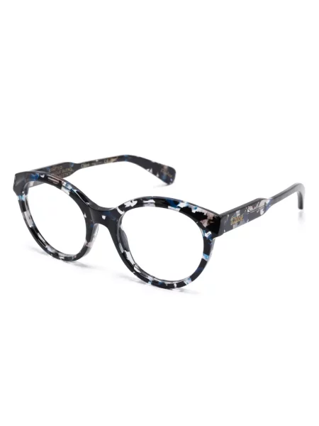 Ochelari de soare Chloé Eyewear albastru