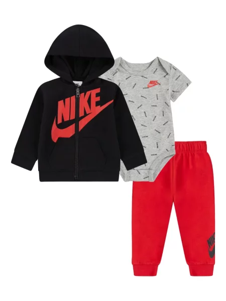Dětska tepláková souprava Nike černá