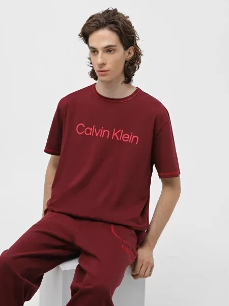 Calvin Klein Underwear Футболка бордовий