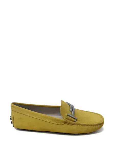 Pantofi loafer Tod's galben