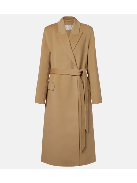 Palton Acne Studios de lână bej