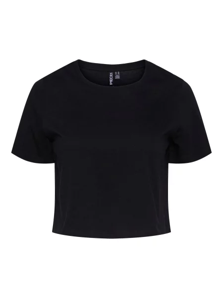 PIECES Tricou SARA' negru
