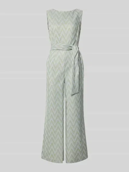 'krój regular fit kombinezon z geometrycznym haftem na całej powierzchni Betty Barclay