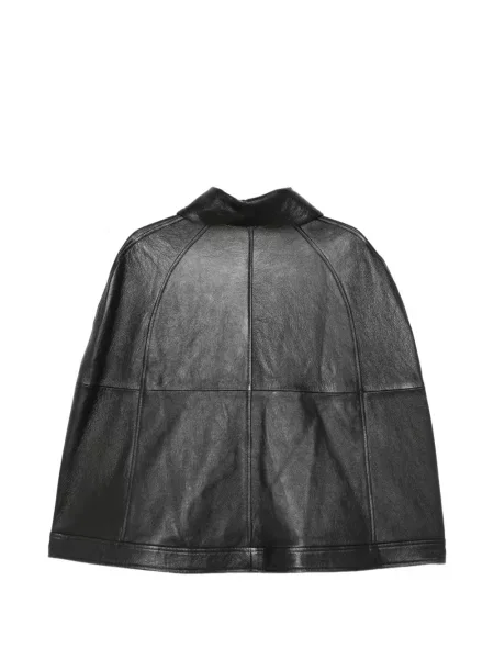 Geanta de piele 7 For All Mankind negru