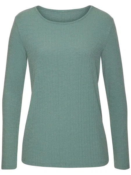 VIVANCE Tričko nefritová