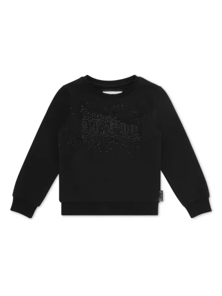 Bluza dziecięca Philipp Plein czarna