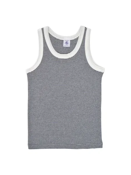Top copii Petit Bateau albastru