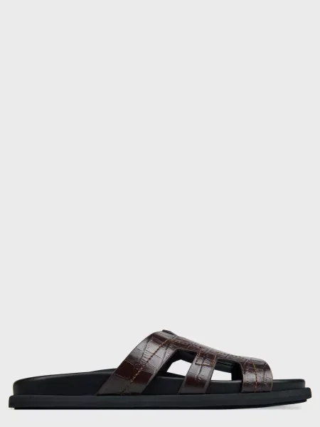 Шльопанці Fabi коричневі