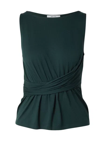 ABOUT YOU Top Pearl pin verde