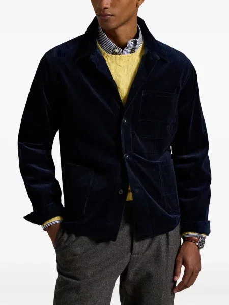 Ριγέ polo Polo Ralph Lauren με κουκούλα με αυτόγραφο λευκό