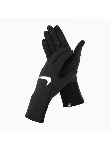 Mănuși de alergat pentru femei Nike Sphere RG black/black/silver negru
