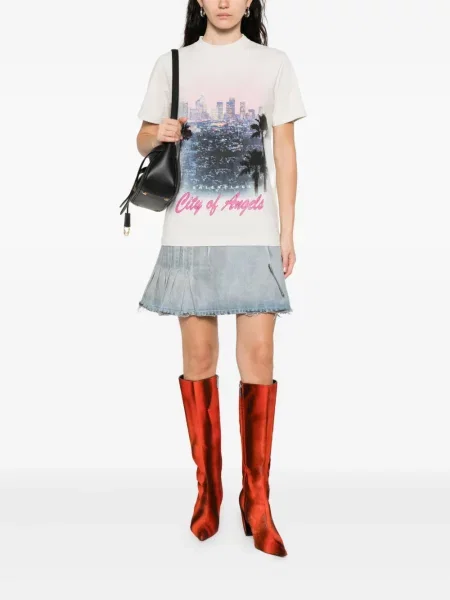 Rochie mini Balenciaga cu imagine de costum
