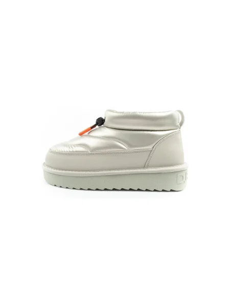 Pantofi D.franklin argintiu