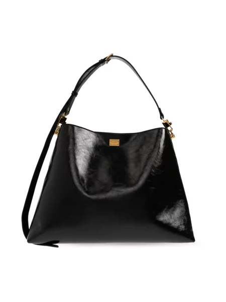 Torebka Dolce And Gabbana skórzana czarna
