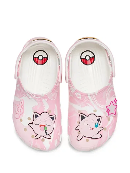 Sandale Crocs clasici roz
