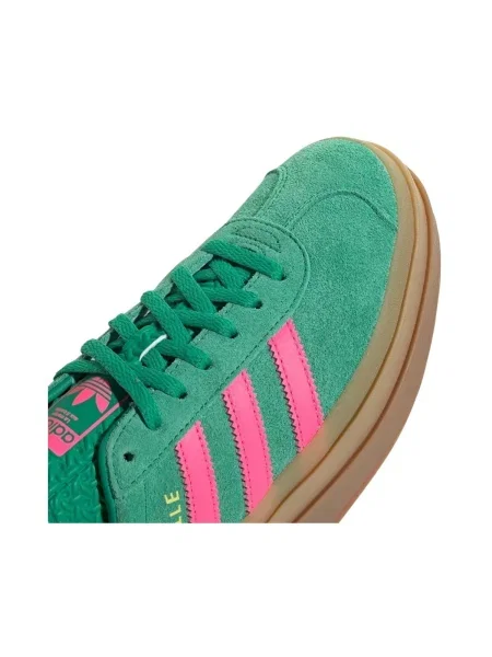 Topánky adidas Gazelle Bold W zelená