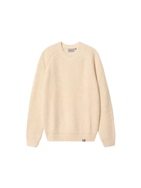 Sweter Carhartt Wip wełniany beżowy