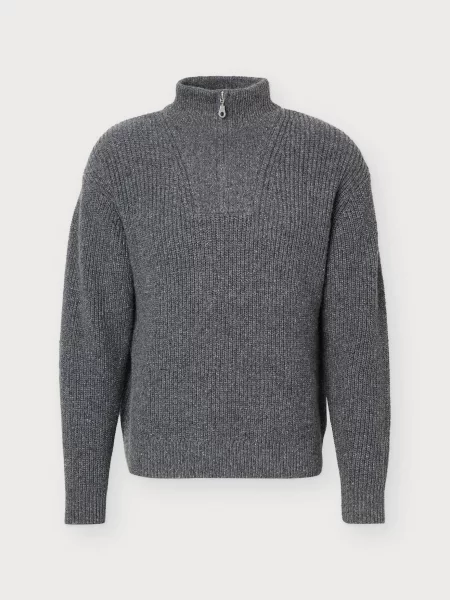 Abercrombie & Fitch Pulóver sötétszürke