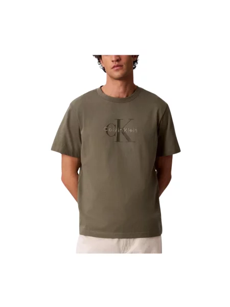 Koszulka Calvin Klein zielona