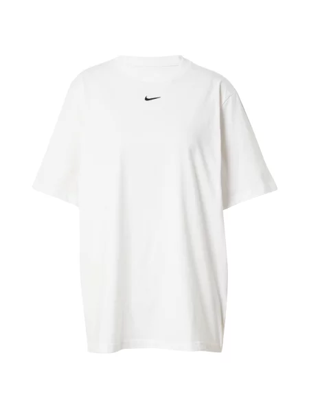 Nike Sportswear Tricou supradimensional negru alb