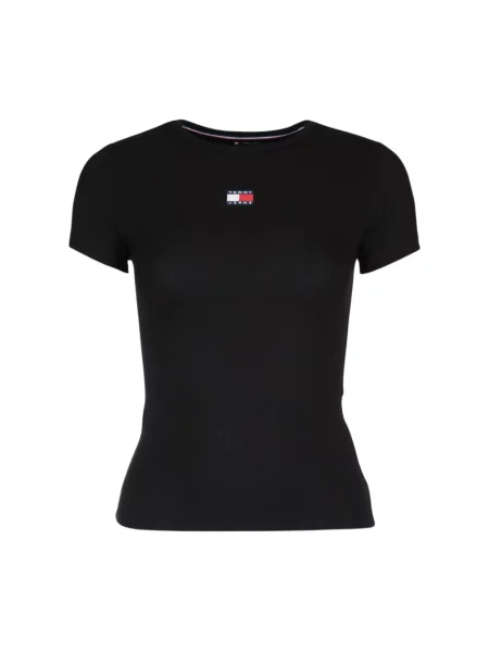 Koszulka Tommy Jeans czarna