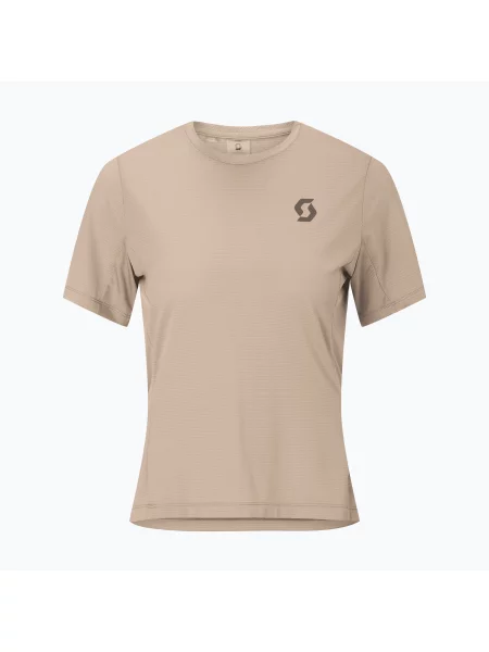 Tricou de alergare pentru femei SCOTT Endurance LT Tee toast beige bej