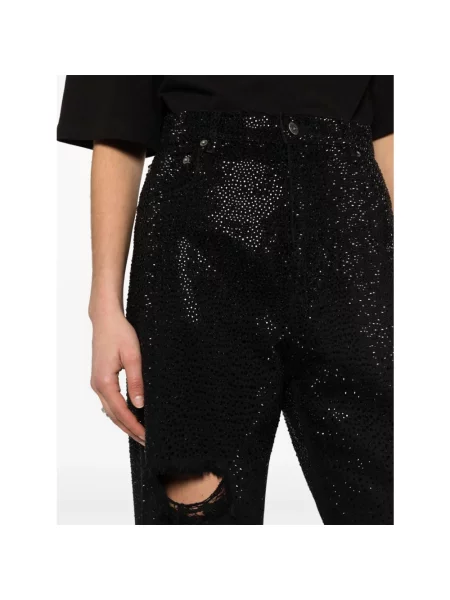 Spodnie Golden Goose czarne