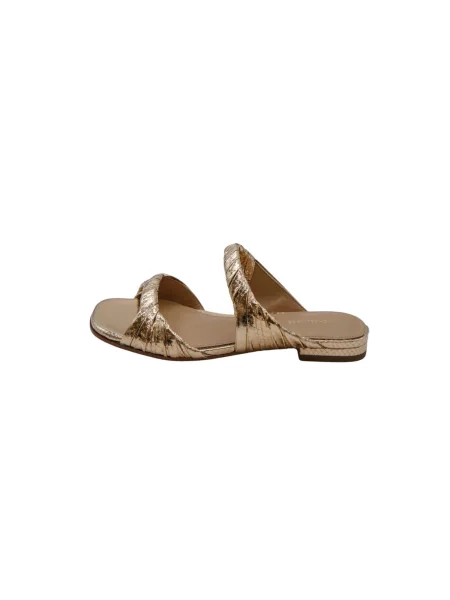 Michael Kors Sandály MICHAEL KORS KIANA FLAT SANDAL Scarpe zlatá