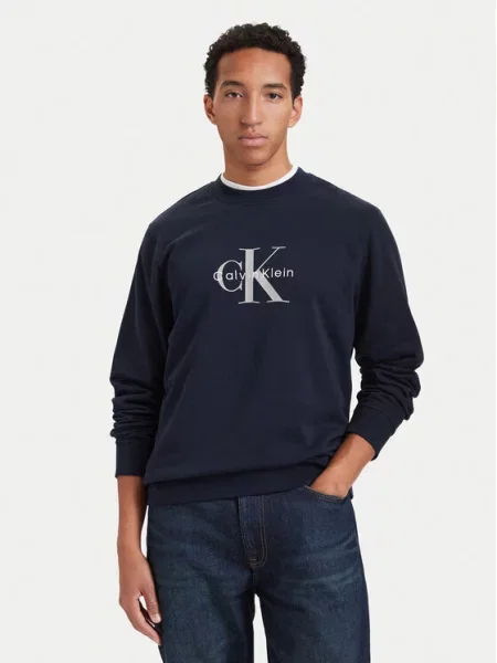 Szvetter Calvin Klein Jeans kék