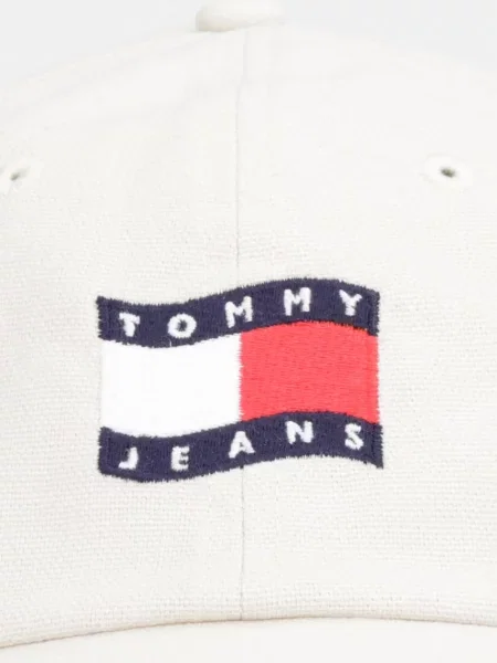 Tommy Jeans Kapa svetlo bež