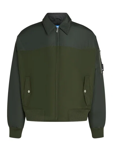 KARL LAGERFELD JEANS Geacă de primăvară-toamnă jad / închis verde