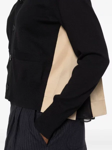 Cardigan Sacai negru