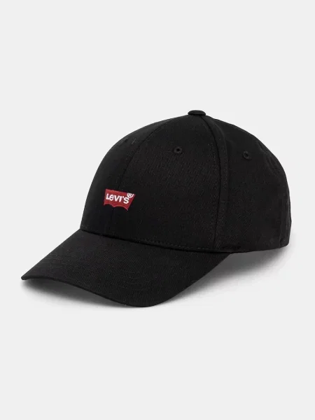 LEVI'S Čiapka červená biela čierna