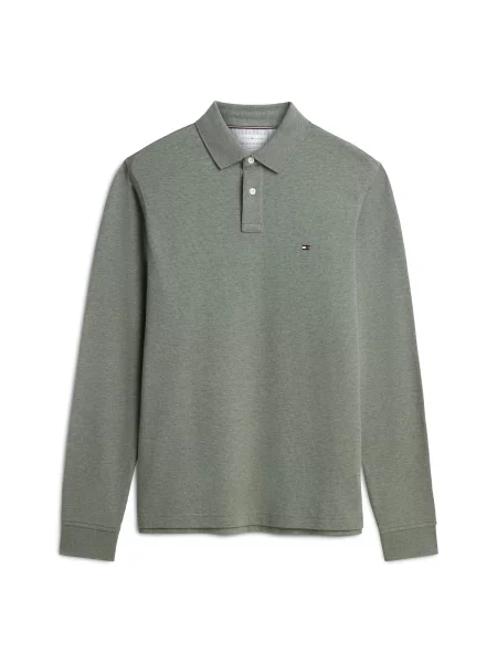 TOMMY HILFIGER Tricou smarald verde