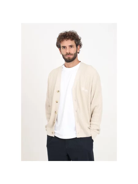 Kardigan Tommy Hilfiger beżowy