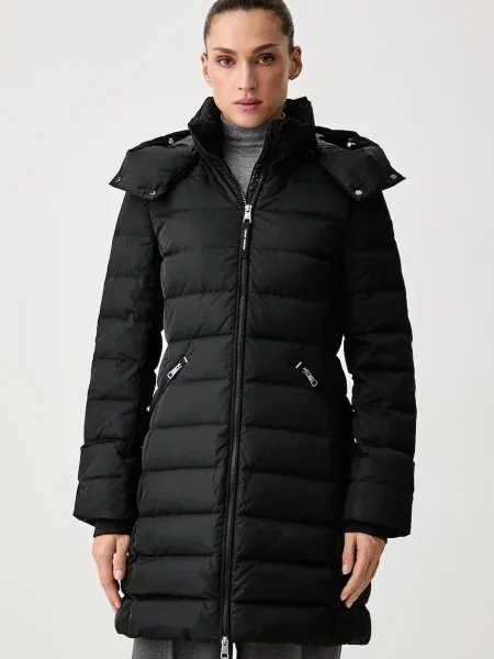 Tommy Hilfiger Geacă din puf negru