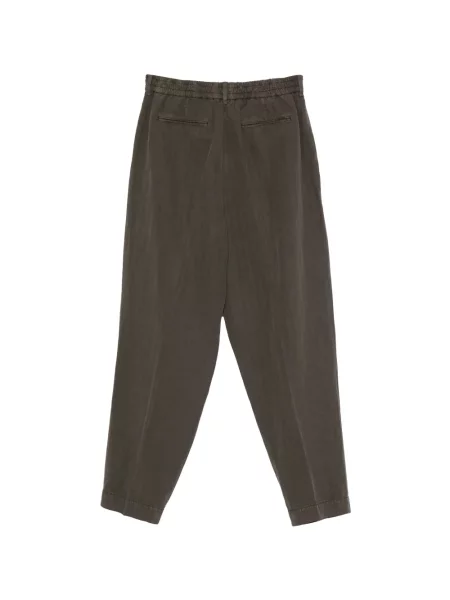 Pantaloni Pt Torino conici verde