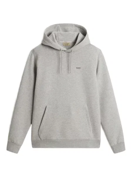 Hanorac cu glugă Woolrich gri